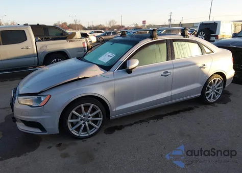 2016 Audi A3 2.0T Premium z USA, uszkodzony, nr VIN WAUE8GFF1G1067601